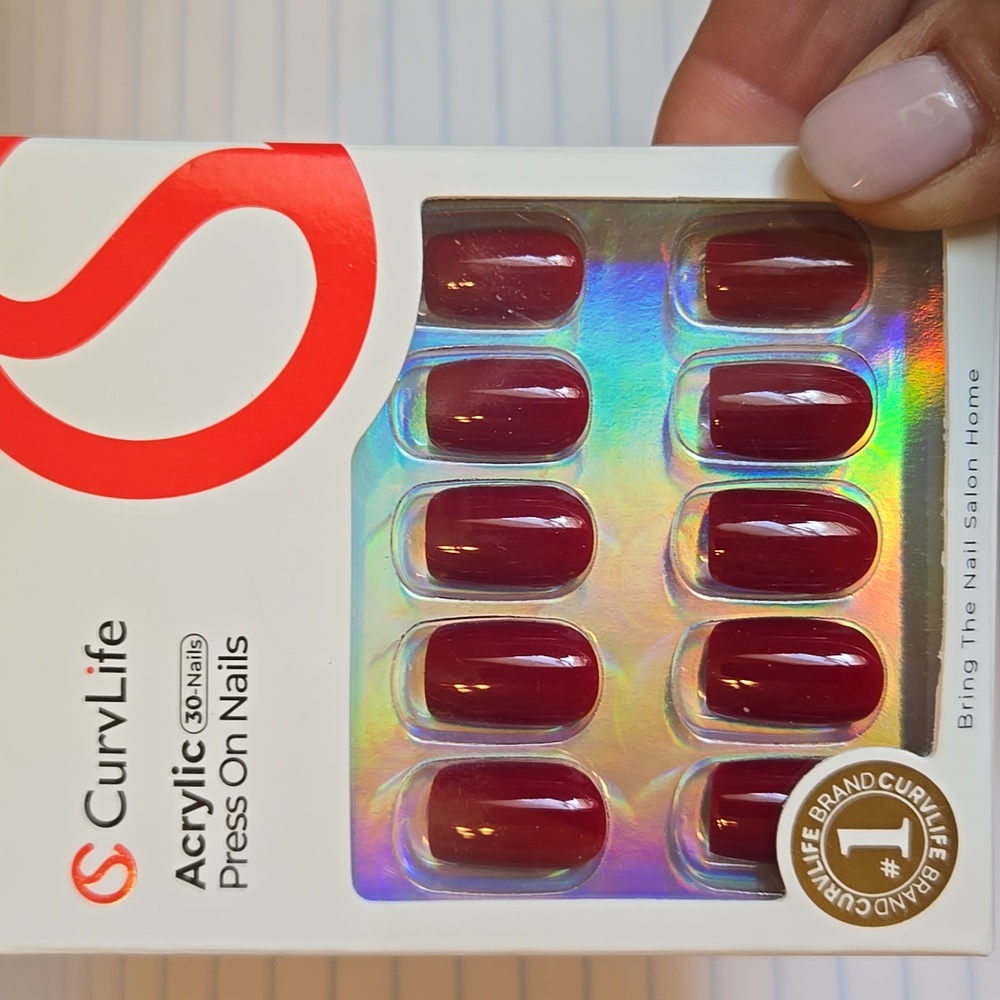 CurvLife Acrylic Nails